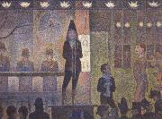 Georges Seurat The Cicus Parade Spain oil painting artist